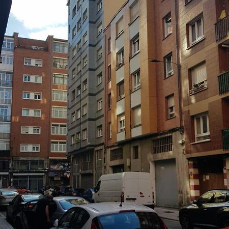 Amplio Piso Centrico Apartamento Gijón Exterior foto
