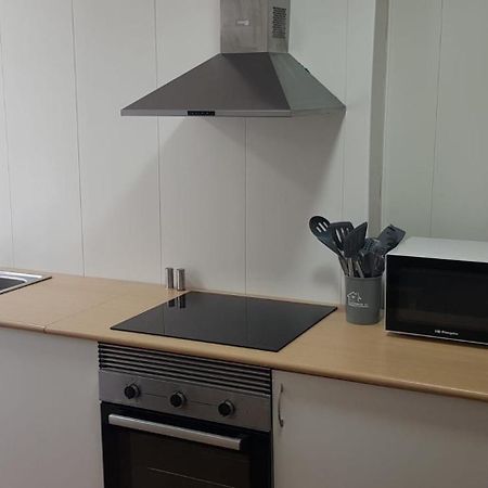 Amplio Piso Centrico Apartamento Gijón Exterior foto