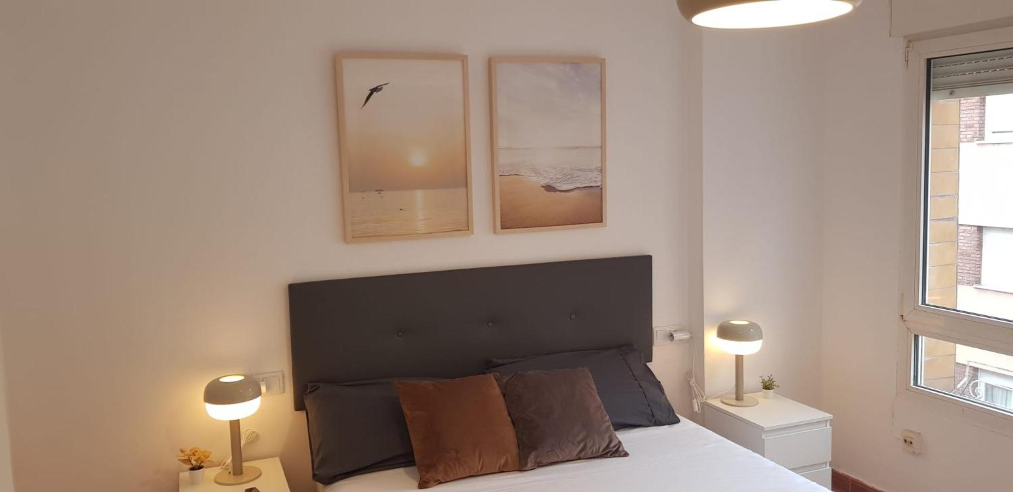 Amplio Piso Centrico Apartamento Gijón Exterior foto