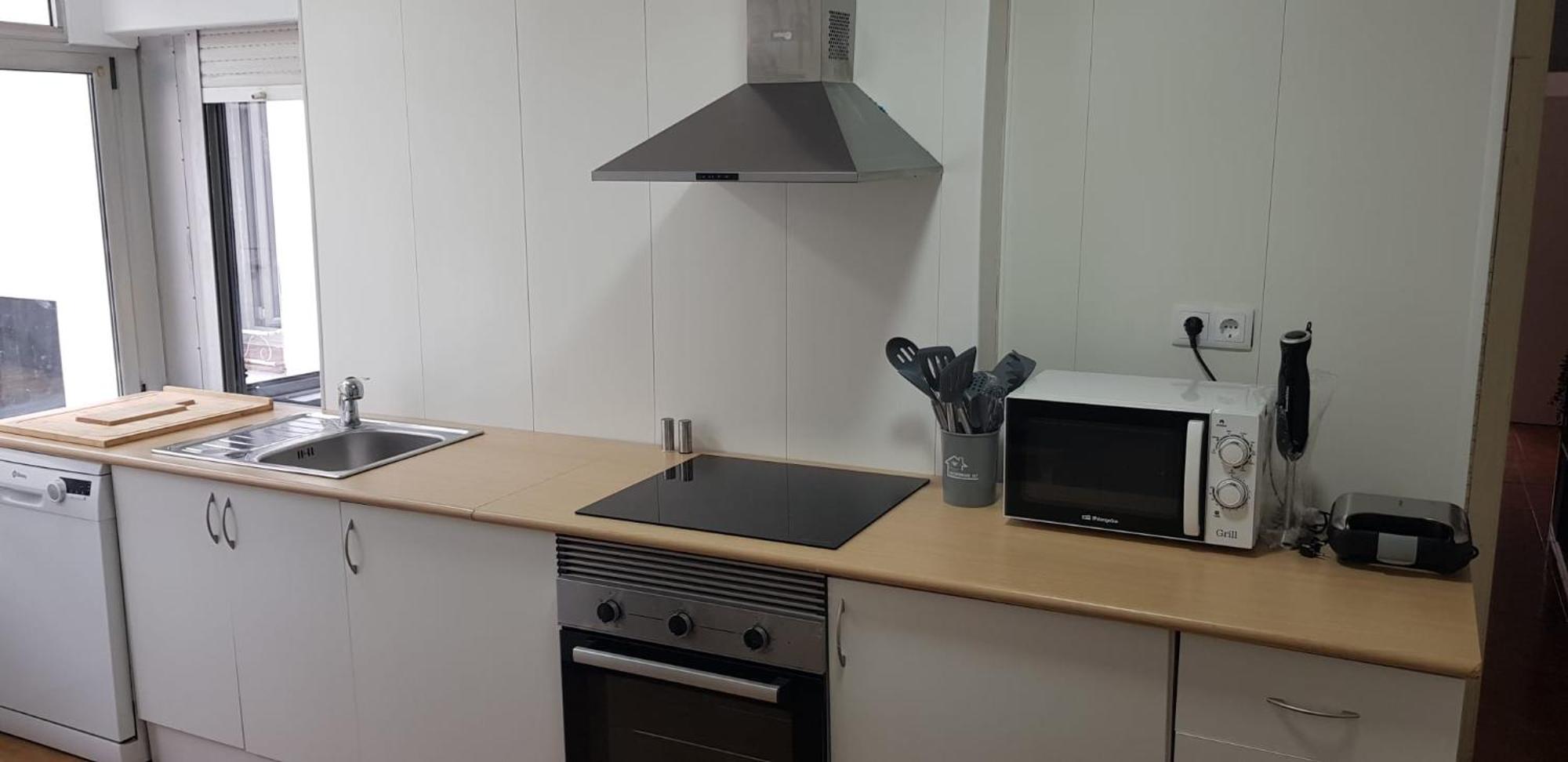 Amplio Piso Centrico Apartamento Gijón Exterior foto